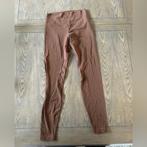 Lululemon tights size 8